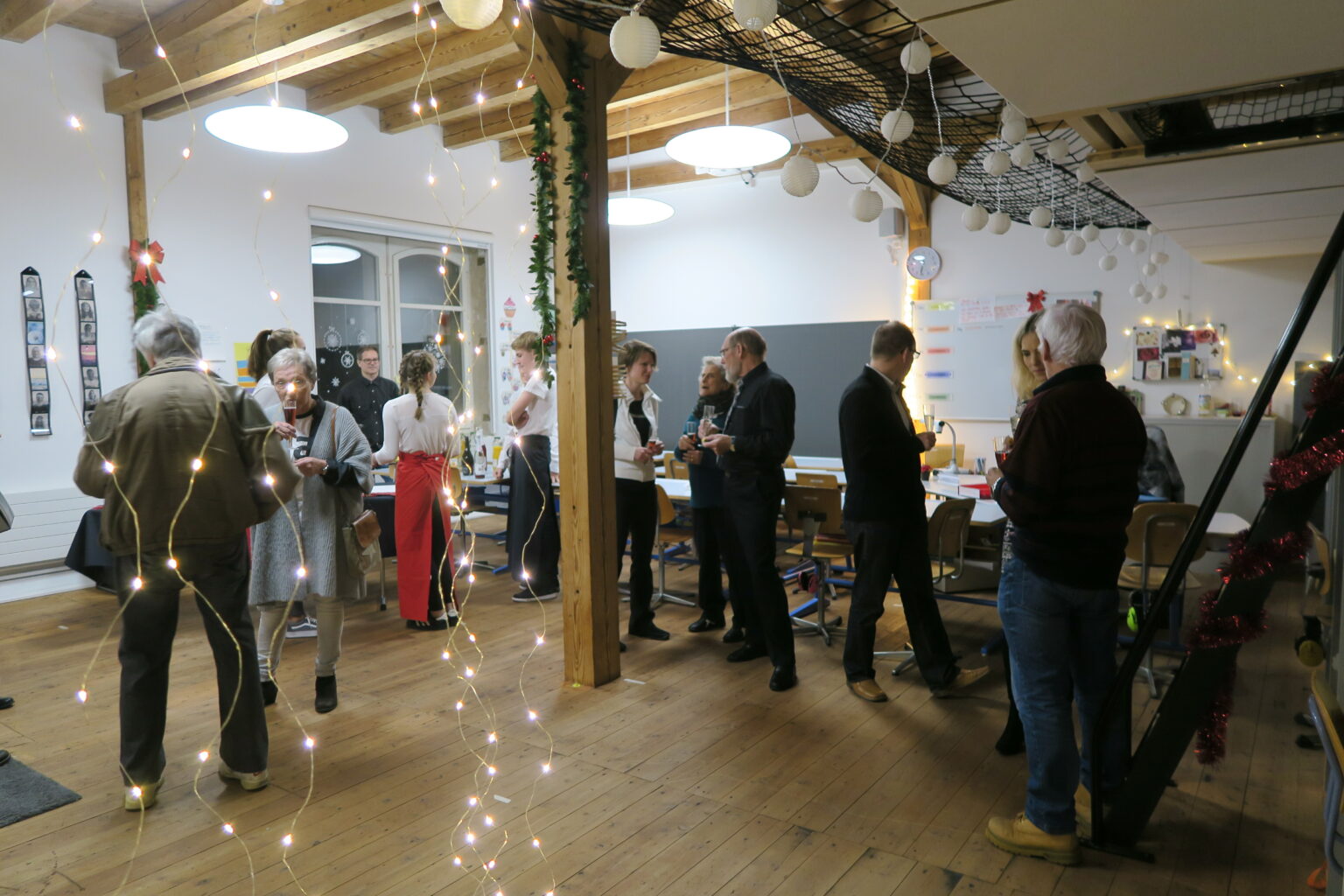 Candlelight Dinner unser Dankeschön! Schulalternative Zürich (SalZH)