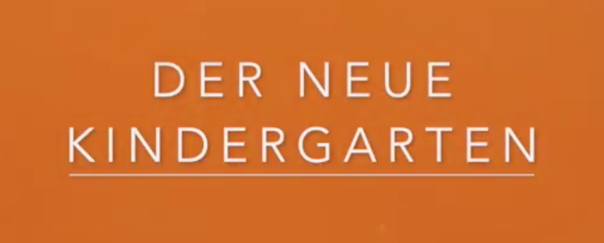 Neuer Kindergarten – Stiftung SalZH - Bildung mit MehrWert