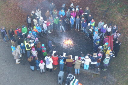 Min Platz am Füür …