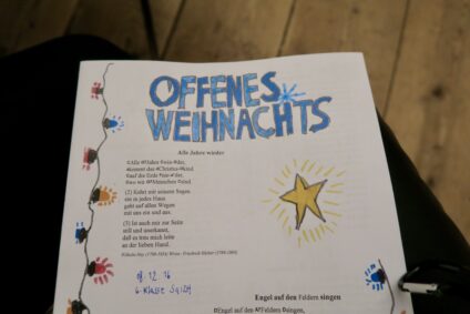 Offenes Adventssingen