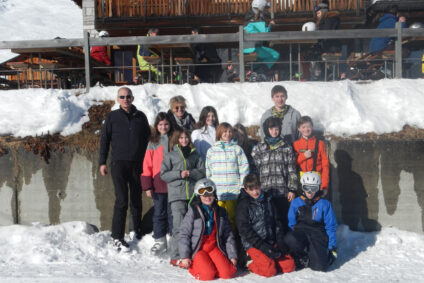 Skilager Sedrun-Der dritte Tag-Mittwoch