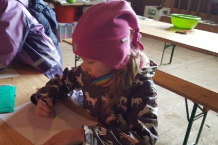 Frau Makiol im Unterstufen – Tagebuch