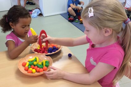 Gelungener Start im Kindergarten