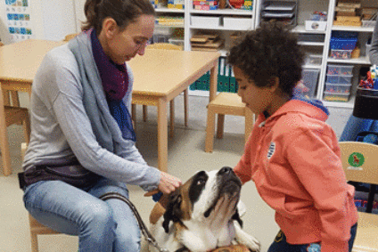 Wenn die Kleinen mit den Grossen spazieren gehen