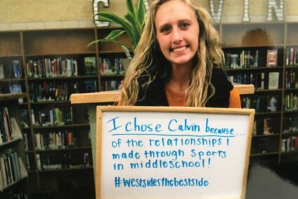 Why I chose Calvin School