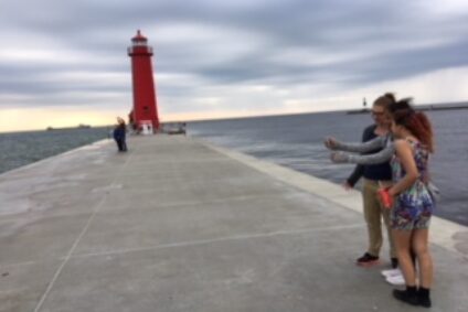 Ausflug Lake Michigan / Update 13.05.18