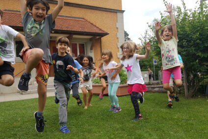 Vorfreude auf Sporttag – Unterstufentagebuch