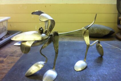 Grüsse aus der Werkstatt an der Trollstrasse