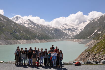 Schlossweg im Wallis