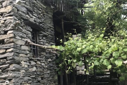 Naturdusche im Ticino