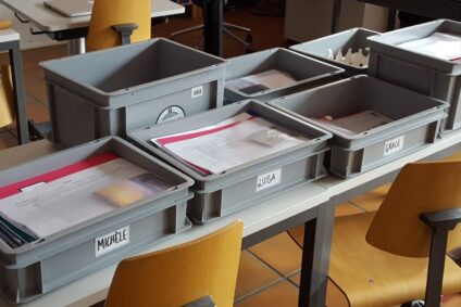 Alles ruhig, alles leer….