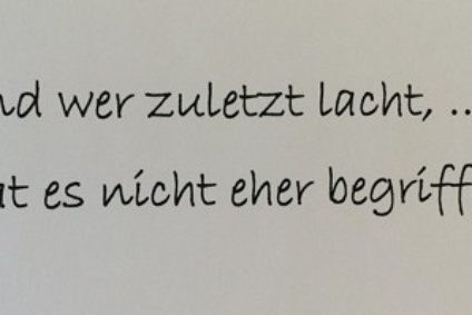 Sprichwörter und Redewendungen
