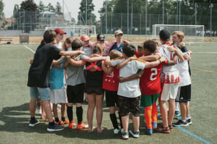 Zu Besuch in unserer 1./2. Klasse