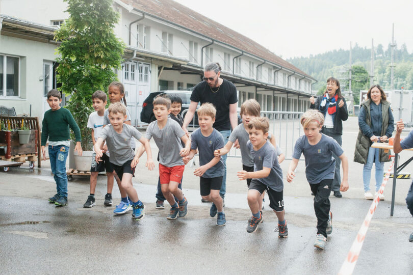 Auf die Plätze... fertig... LOS!