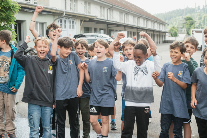 Mutmachen am Sponsorenlauf im Zeughaus