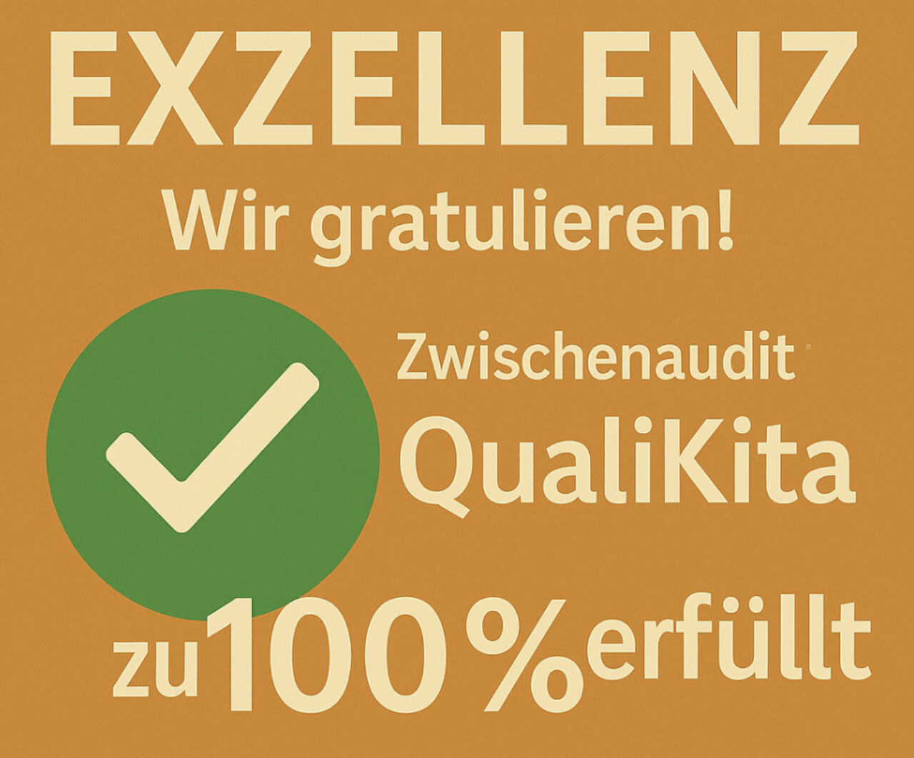 Qualikita Audit zu 100% erfüllt