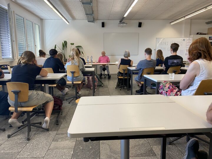 Besuch eines Zeitzeugen in Wetzikon