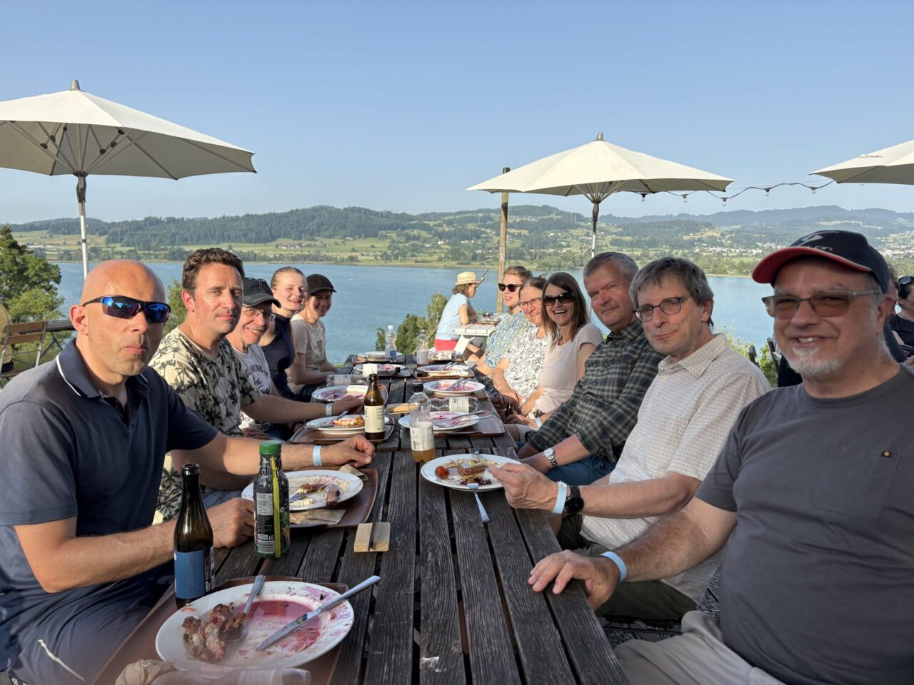 Das Team der Administration