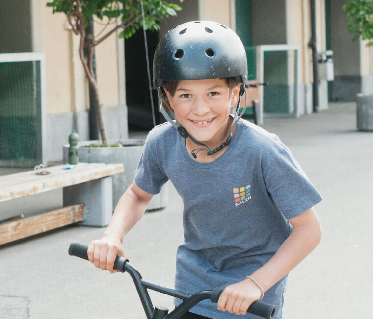 Sponsorenlauf für einmal auf dem Velo
