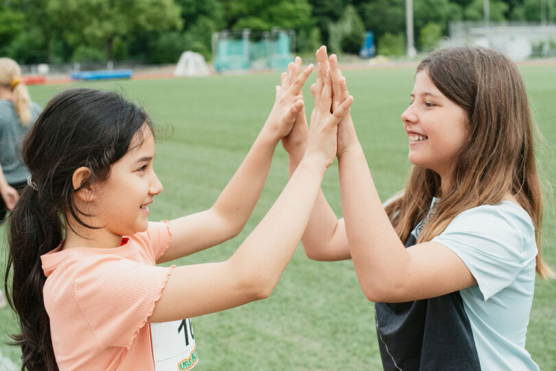 High Five - Sporttag Bern