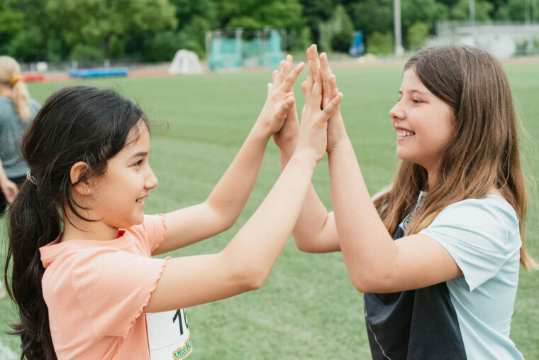 High Five - Sporttag Bern