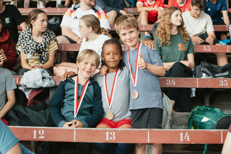 Medaillengewinner Sporttag Bern
