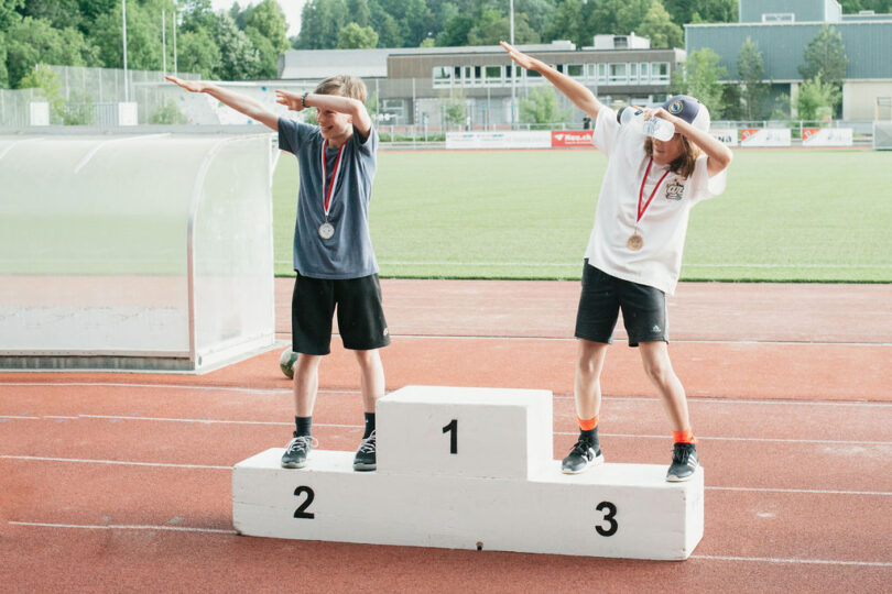 Rangverkündigung Sporttag Bern