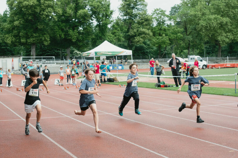 Endspurt Sporttag Bern