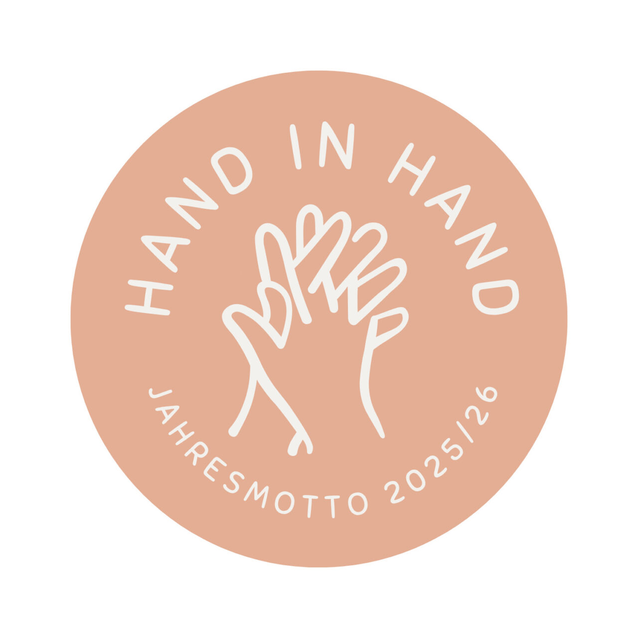 Hand in Hand - unser Jahresmotto 25/26