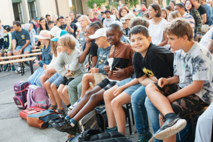 Schulstart im Zeughaus