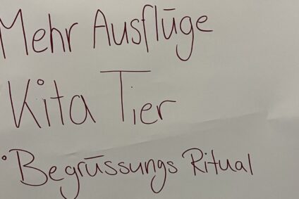 Wie geht es weiter mit der Vision?