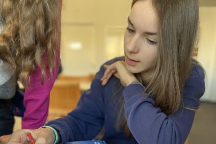 Gemeinsam lernen macht mehr Spass