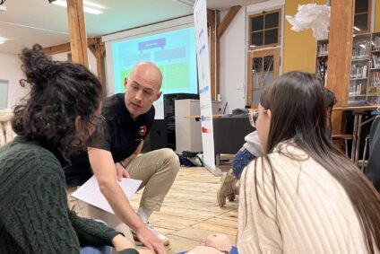 Nothelferkurs: Wissen, das Sicherheit gibt